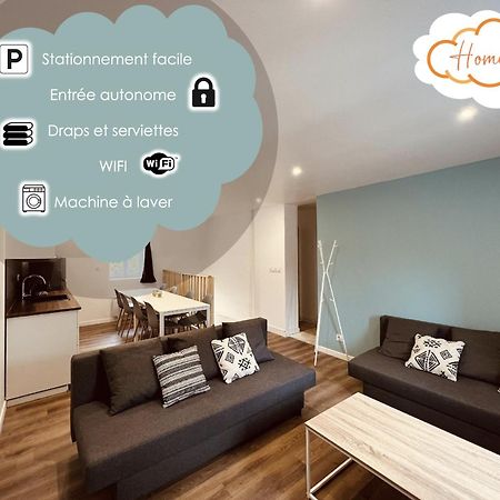 Le Loft Scandinave - Home Homy Saint-Florent-sur-Cher Dış mekan fotoğraf