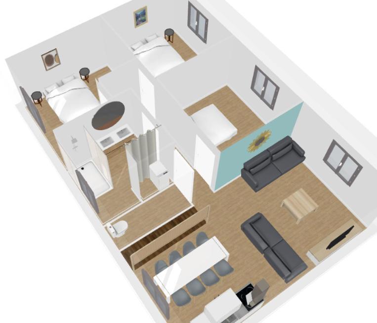 Le Loft Scandinave - Home Homy Saint-Florent-sur-Cher Dış mekan fotoğraf