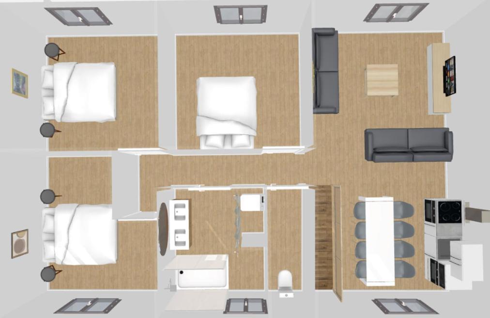 Le Loft Scandinave - Home Homy Saint-Florent-sur-Cher Dış mekan fotoğraf